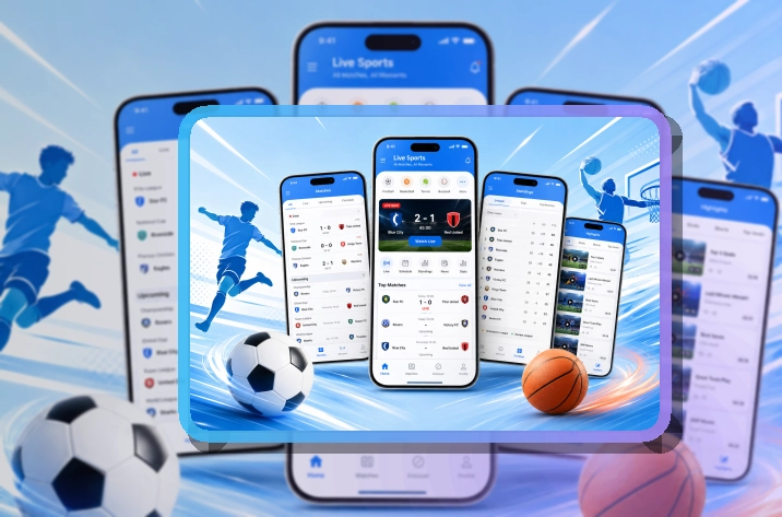 宝威体育 App 比赛状态页面